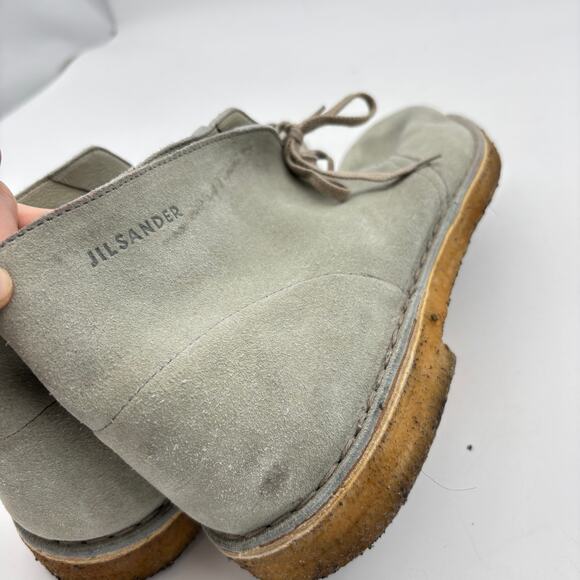 Clarks Jil Sander Desert Boots Suede Leather Chukka Men's 10 - Picture 12 of 13